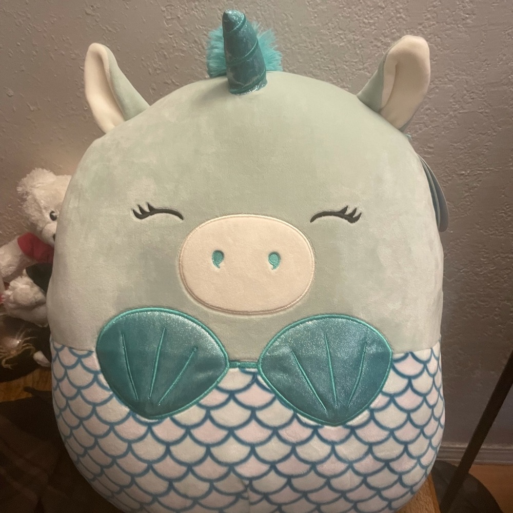 SOLD- Cornella 16” Squishmallow